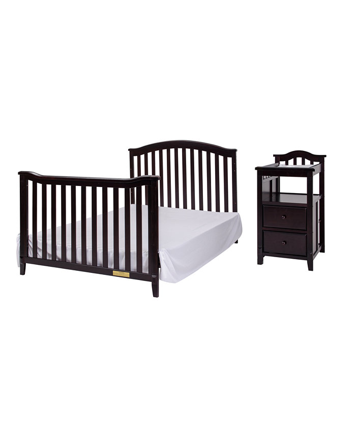 Athena Kali 4-In-1 Crib and Changer