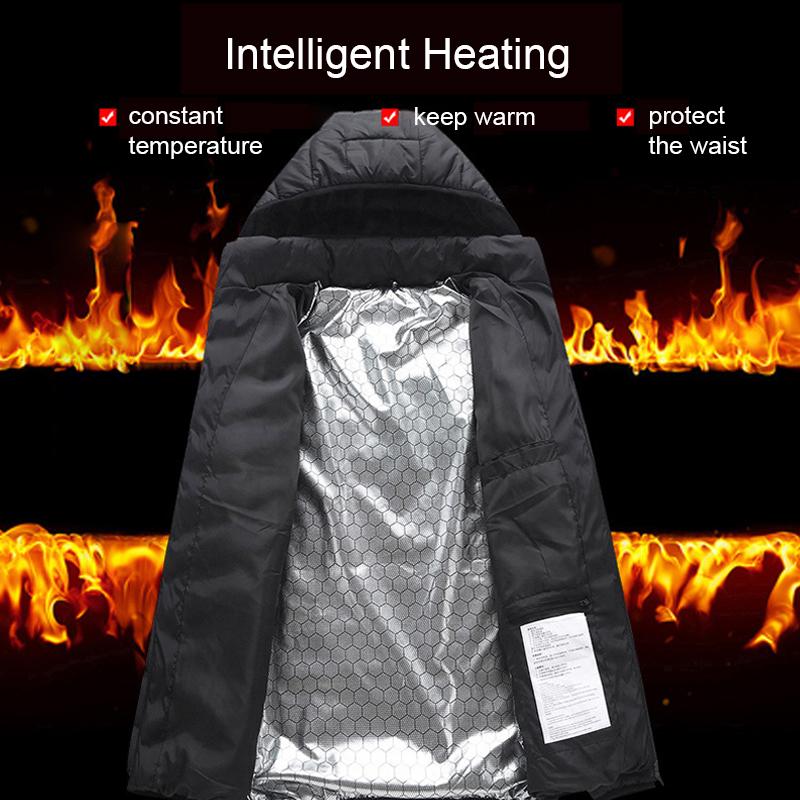 USB Electric Heating Coat