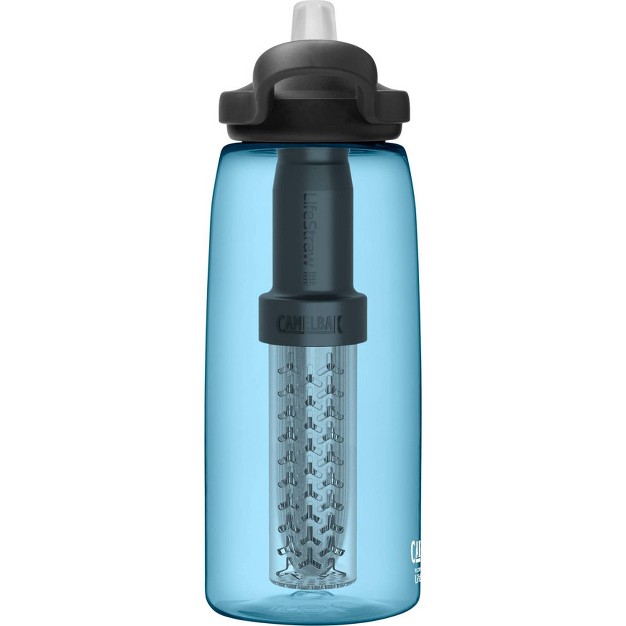 Camelbak 32oz Eddy Tritan Renew Water Bottle Filtered By Life Straw