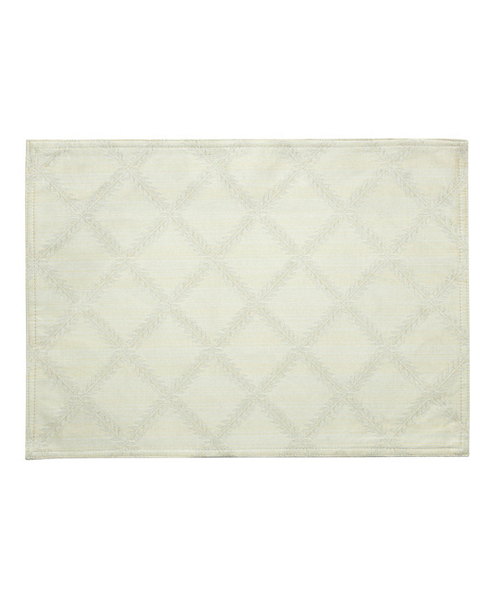 Lenox Laurel Leaf Ivory Placemat 19 x 13