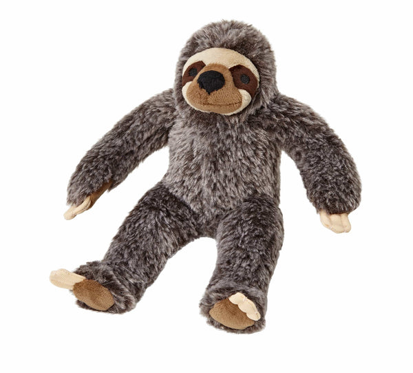 Fluff and Tuff Sonny Sloth Plush Dog Toy