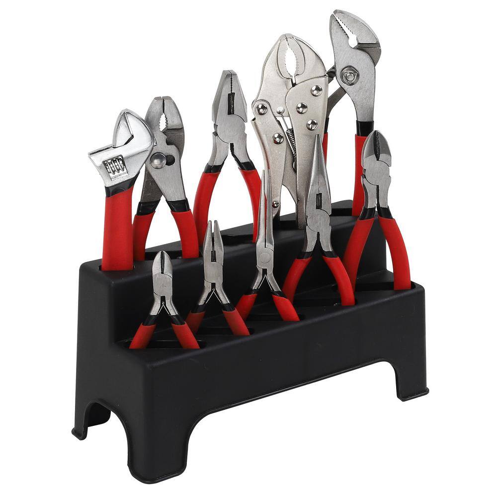 KING Combination Pliers and Wrench Set (10-Piece Set) 0058-0