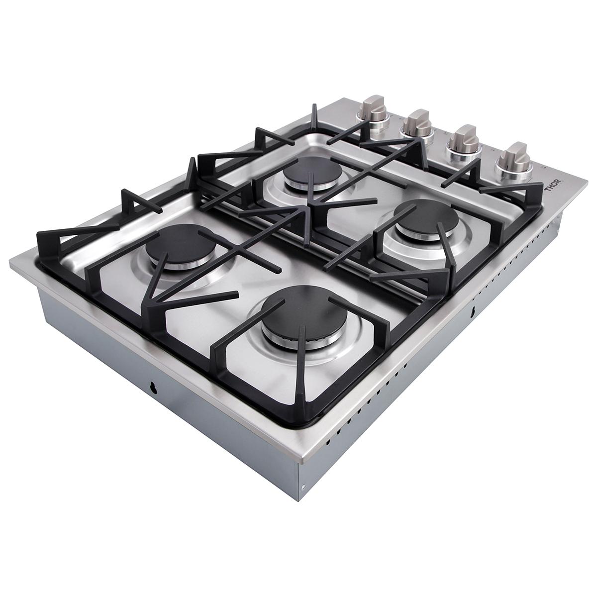 Thor Kitchen 30-inch Gas Cooktop TGC3001