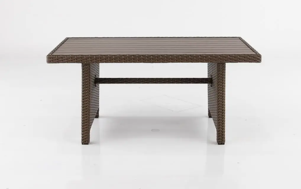 Arcadia Wicker Patio Table