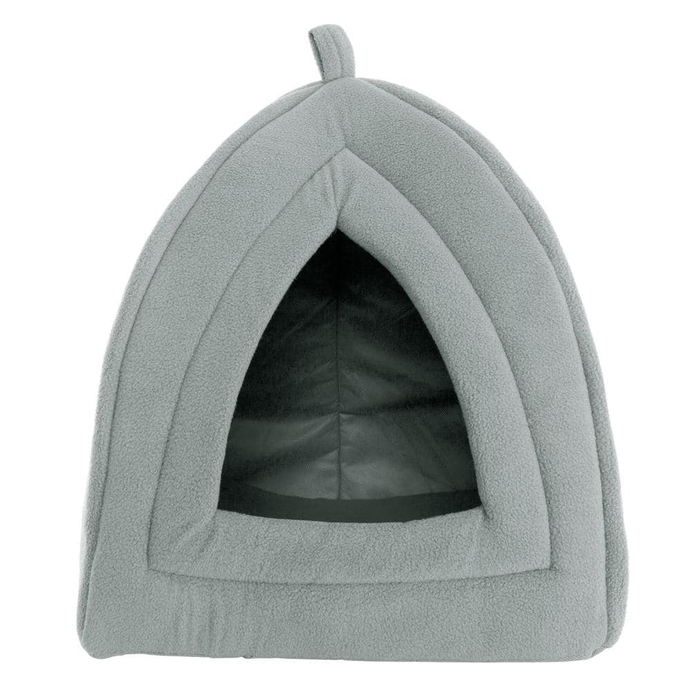 Petmaker Small Grey Igloo Cat Bed HW3210009