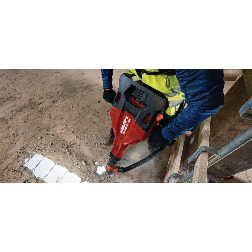 Hilti 22-Volt NURONTE 2000  Lithium-Ion Cordless SDS Max Concrete Demolition Hammer (Tool-Only) 2313260