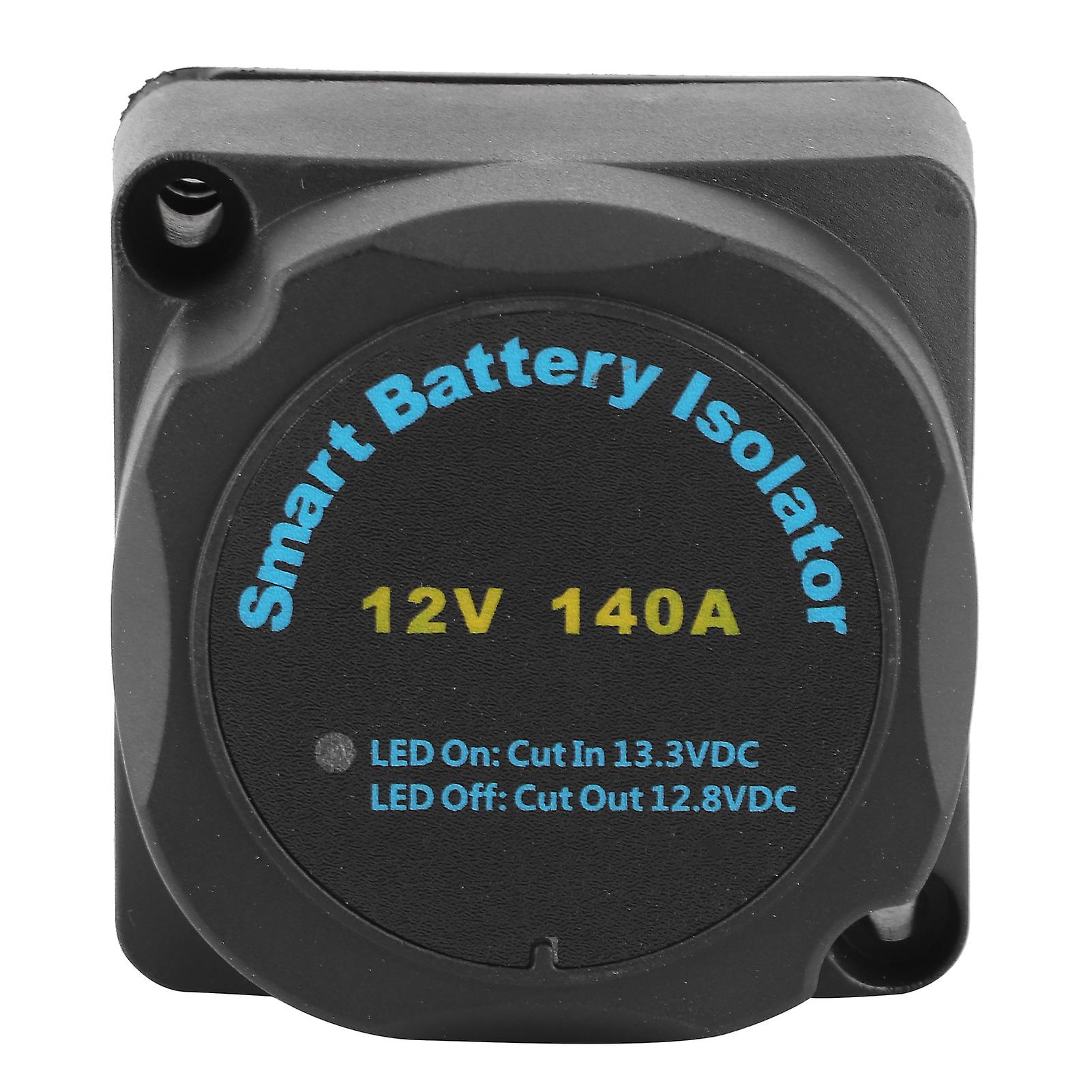 Dual Battery Isolator 12v 140a Smart Vsr Sensitive Relay B0401-00101 Fit For Atv Utv Boat Rv