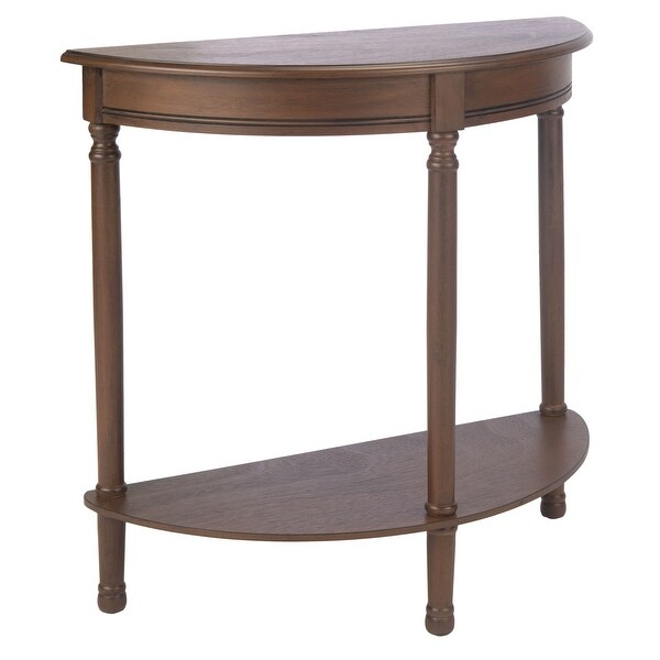 SAFAVIEH Tinsley Half Moon Console Table - 28