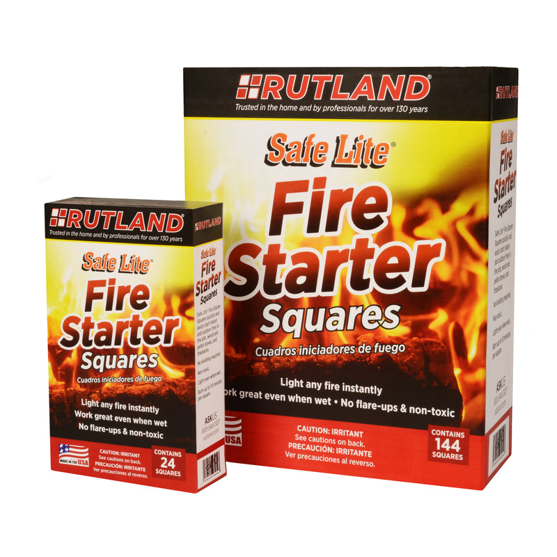 FIRE STARTER WOOD 144PK