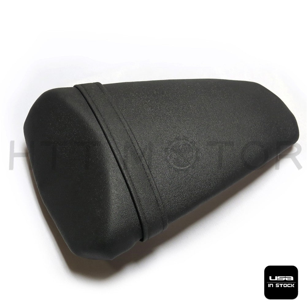 HTTMT- Black Leather Passenger Back Rear Seat Pillion For 2010-2013 Kawasaki Z1000