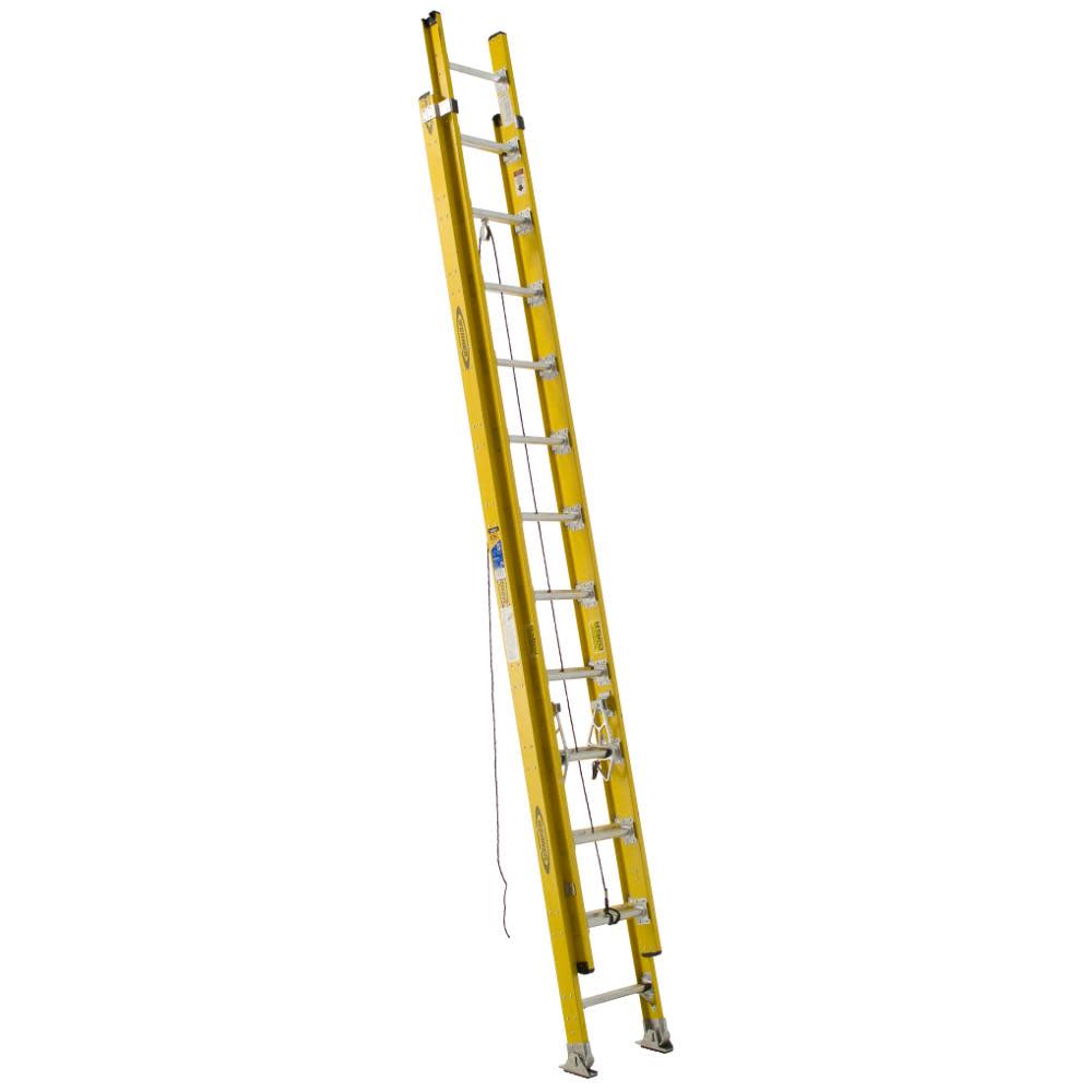 24 Ft. Type IAA Fiberglass Extension Ladder