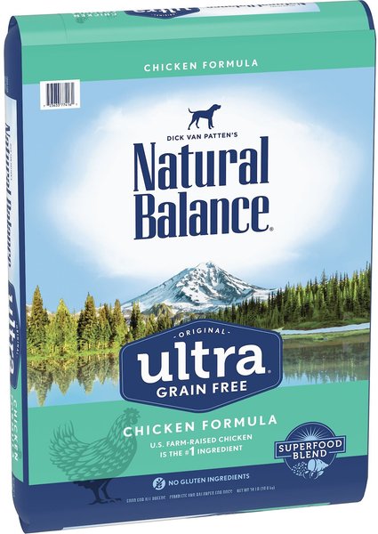 Natural Balance Original Ultra Grain-Free Chicken Formula Dry Dog Food