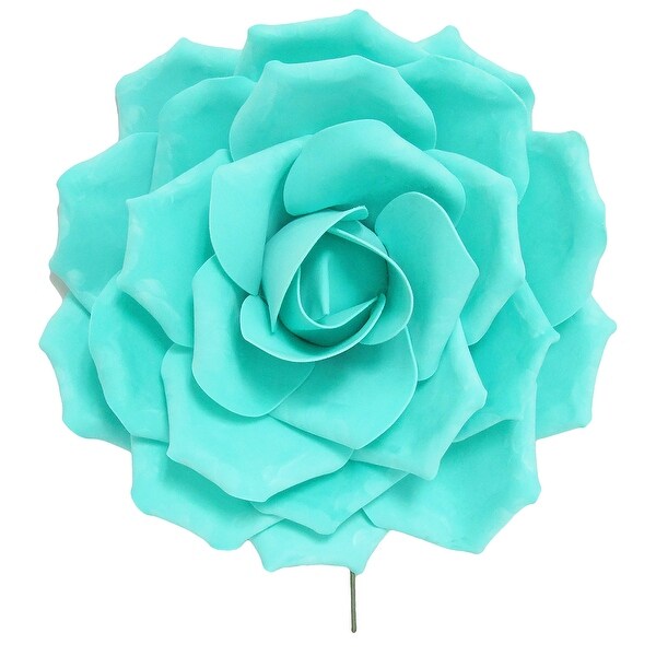 Set of 2 Large Foam Rose Stem Wall Decor Backdrop Art Crafts 20in