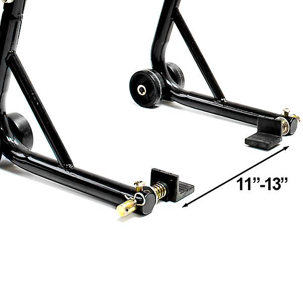 Motorcycle Rear Swingarm Paddle Wheel Lift Stand Compatible with Suzuki SV1000 SV 1000