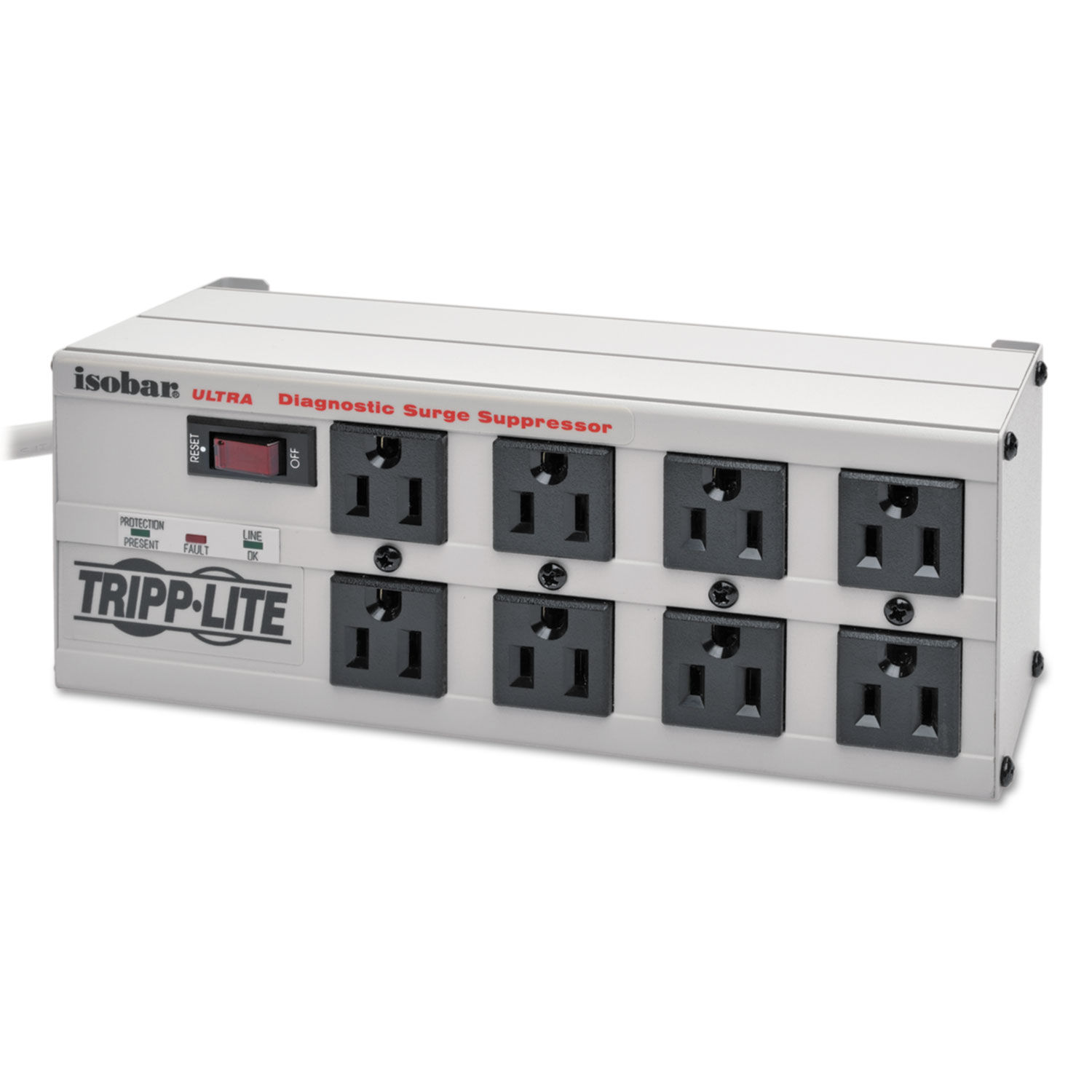 Isobar Surge Protector by Tripp Lite TRPISOBAR825ULT