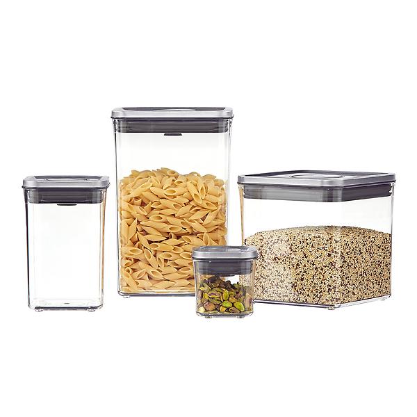 OXO Steel POP Square Canisters