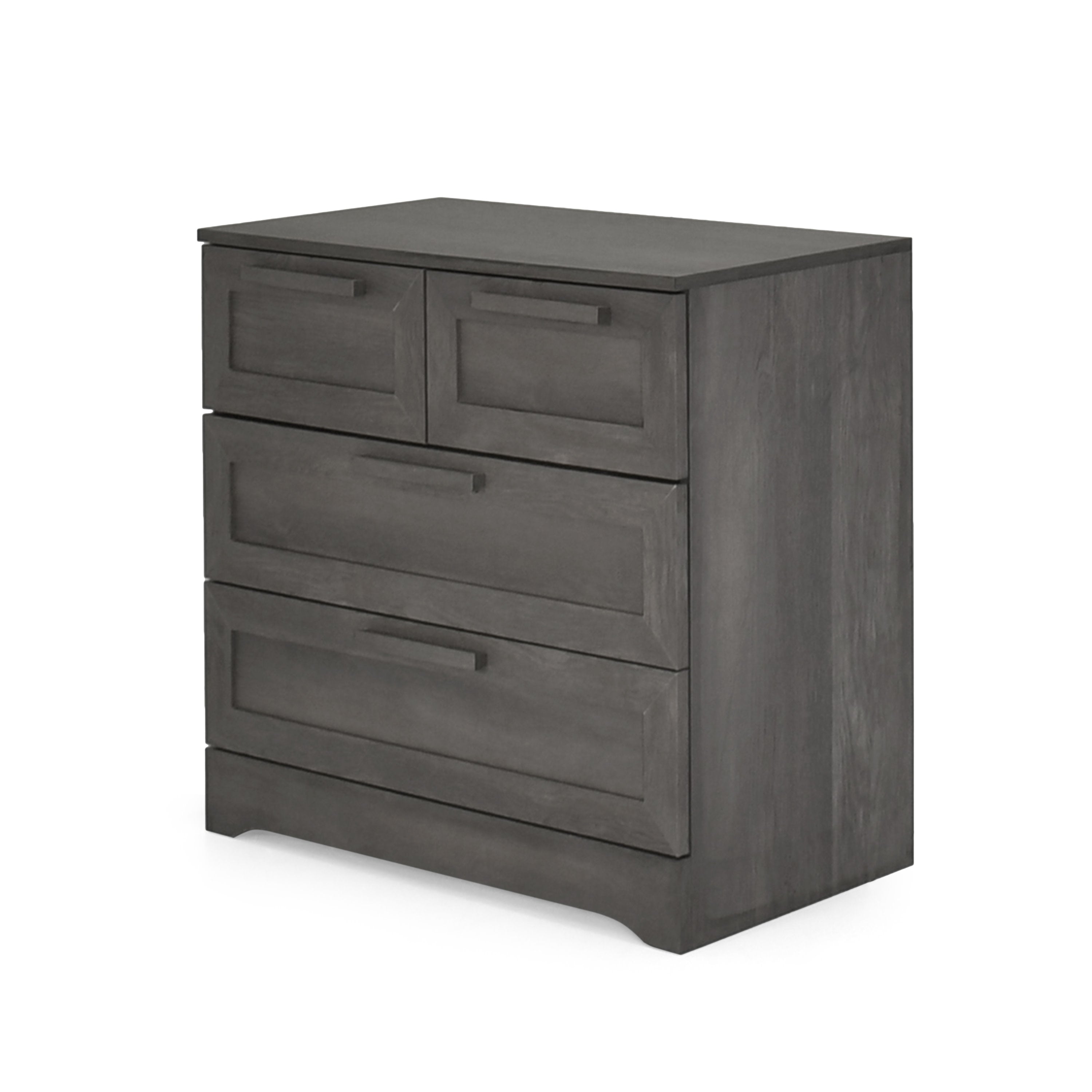 Broxon Rustic Wide 4 Drawer Dresser