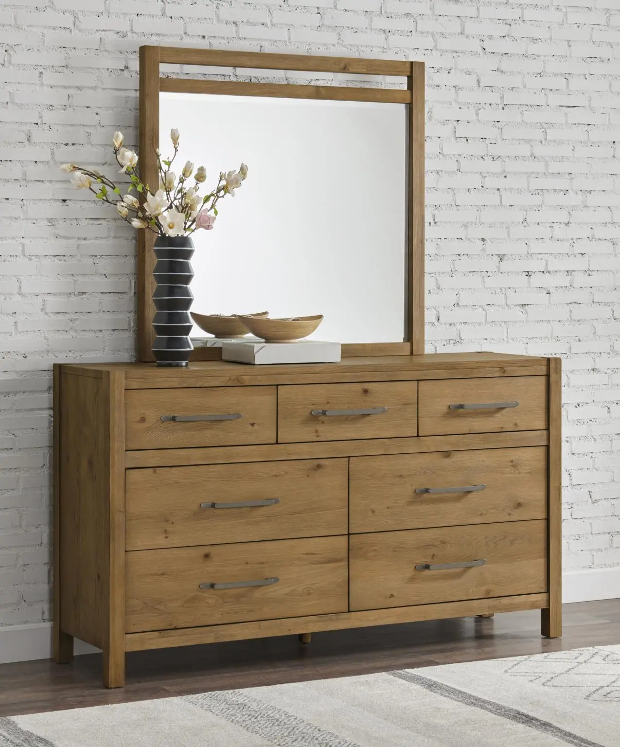 Boho Sandstone Tan Dresser