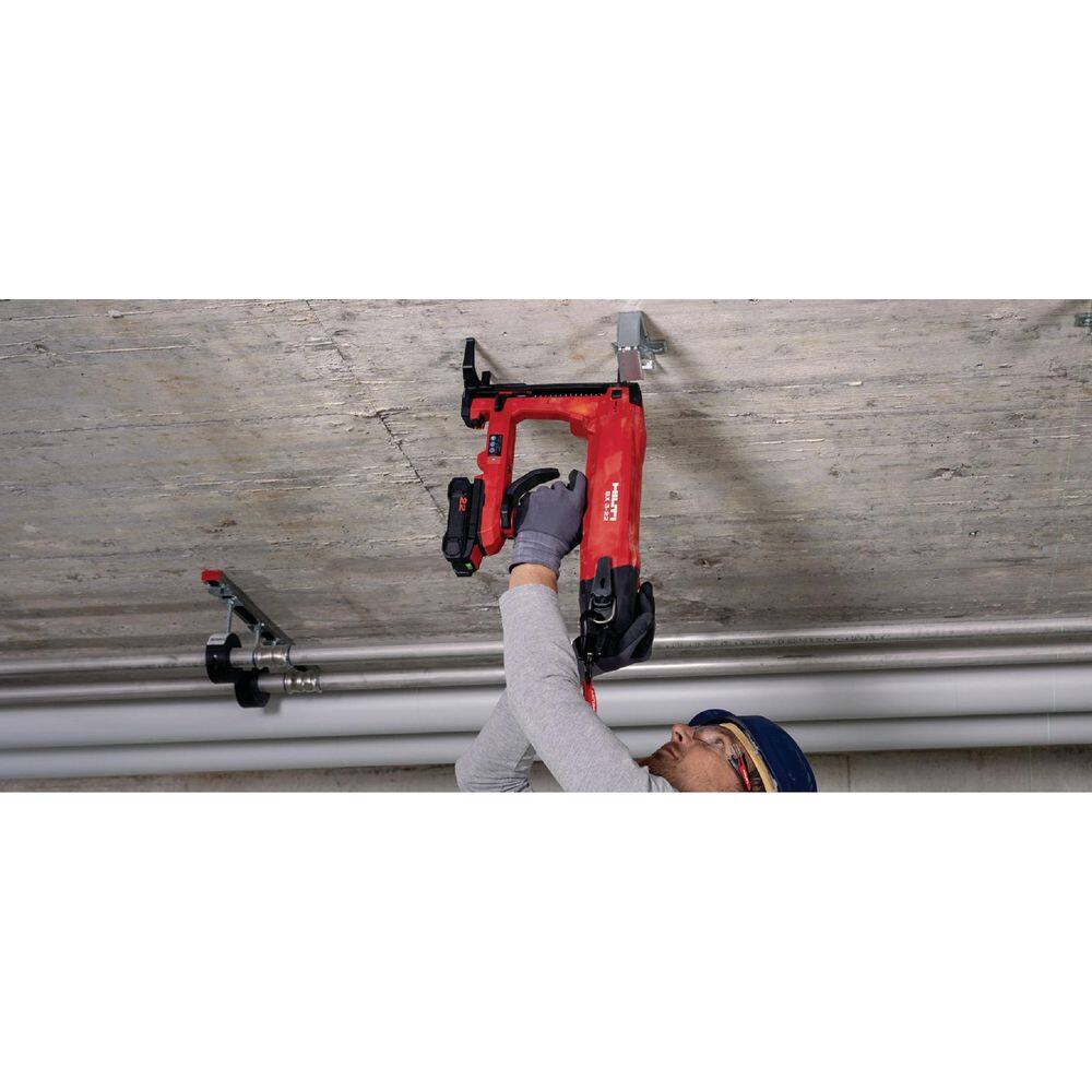 Hilti 22-Volt NURON BX 3 ME Lithium-Ion Cordless Bluetooth Nailer with Fastener Guide (Tool and Case Only) 2253766