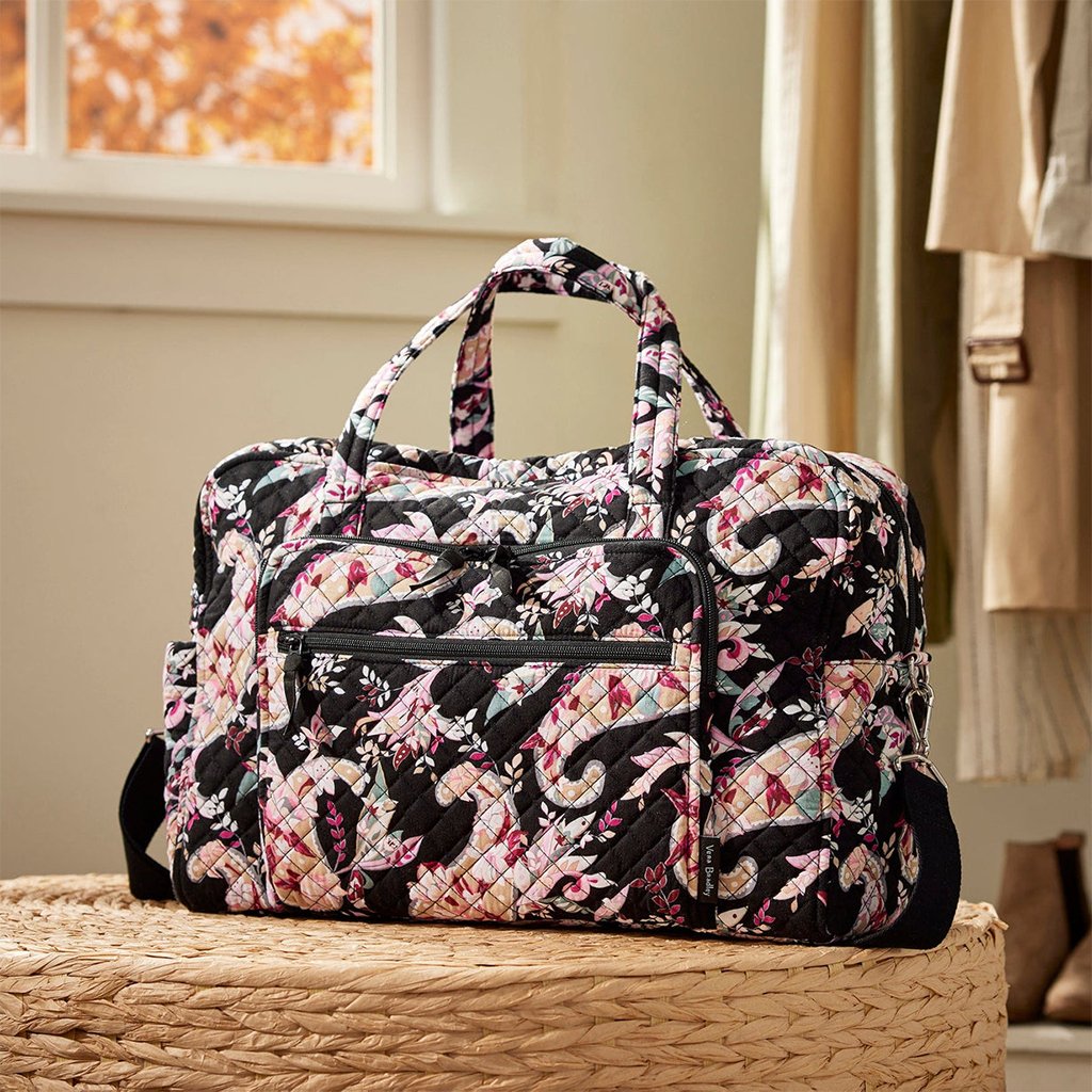 Vera Bradley  Weekender Travel Bag in Botanical Paisley