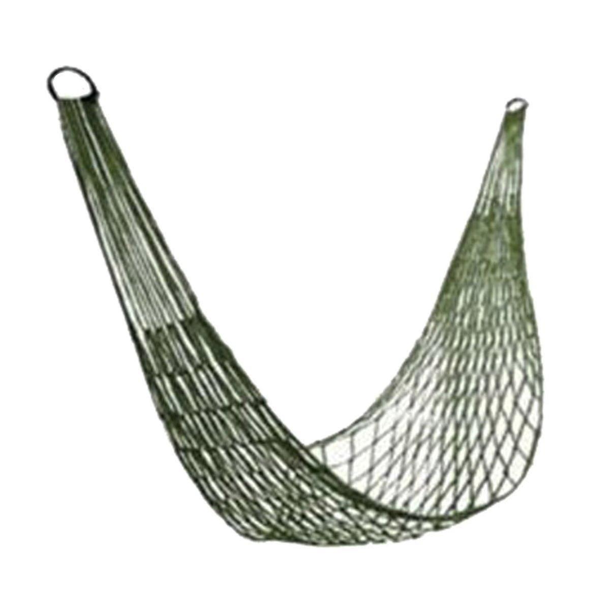 Mesh Swing Sling Swing Outdoor Portable Hammock Rocking Chair For Tree Straps