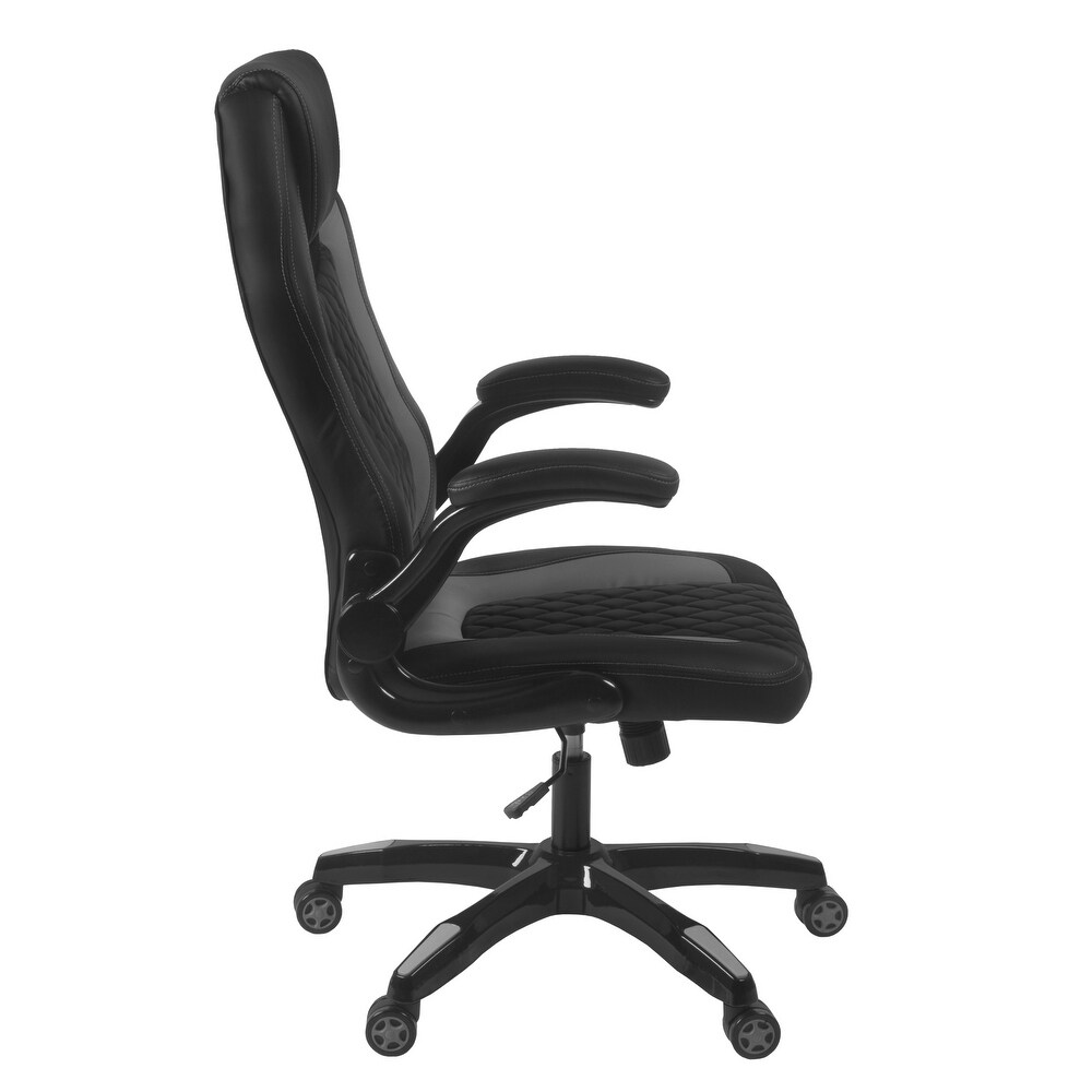 Modern Flip Up Arm Gaming Chair by Regency Seating