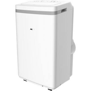 13000 BTU (8000 BTU DOE) Portable Air Conditioner wWheels 350 Sq.Ft Dehumidifer 3-Modes Auto Restart Timer in White MF-13KC