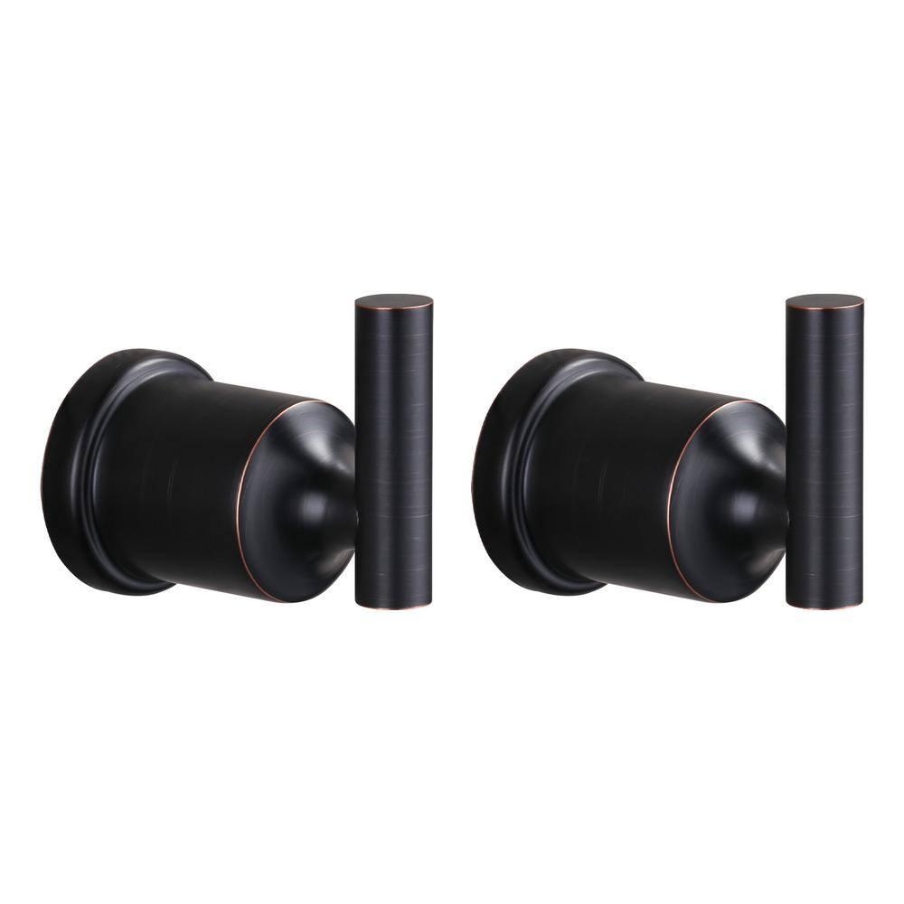 ALEASHA J-Hook RobeTowel Hook in Oil Rubbed Bronze AL-8J306RBX2