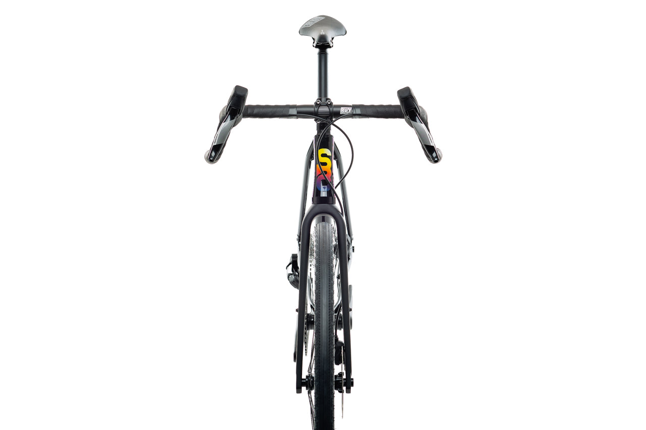 6061 All-Road - Apex XPLR AXS - Black / Sunset (650b / 700c)