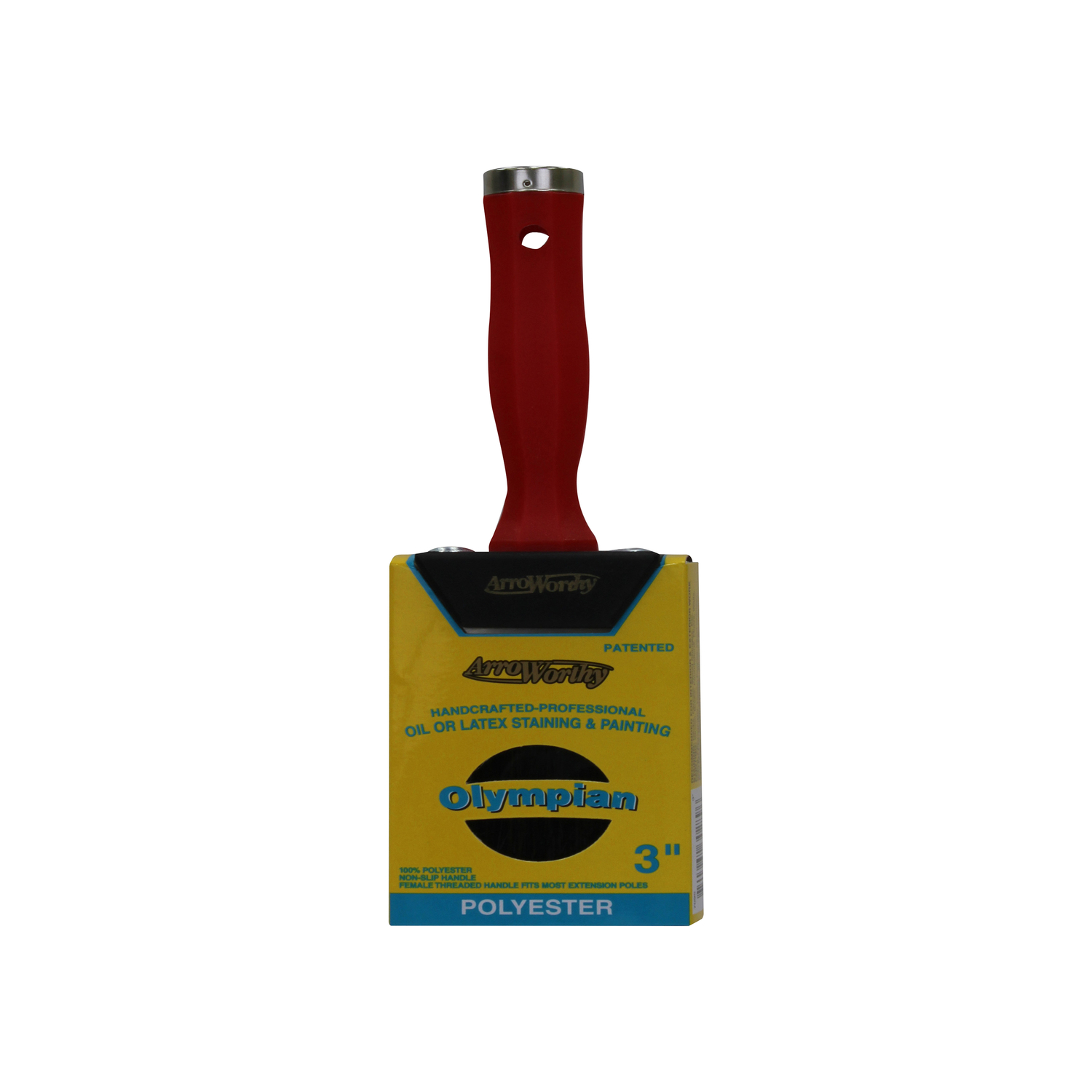 Arroworthy Olympian 3 in. Flat Paint Brush