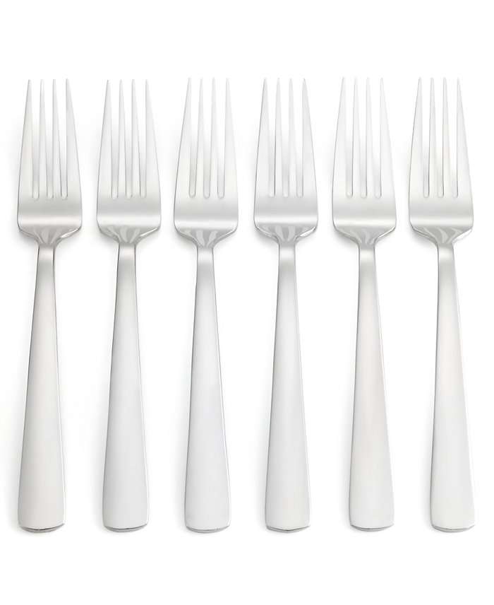 Oneida Set of 6 Aptitude Dinner Forks