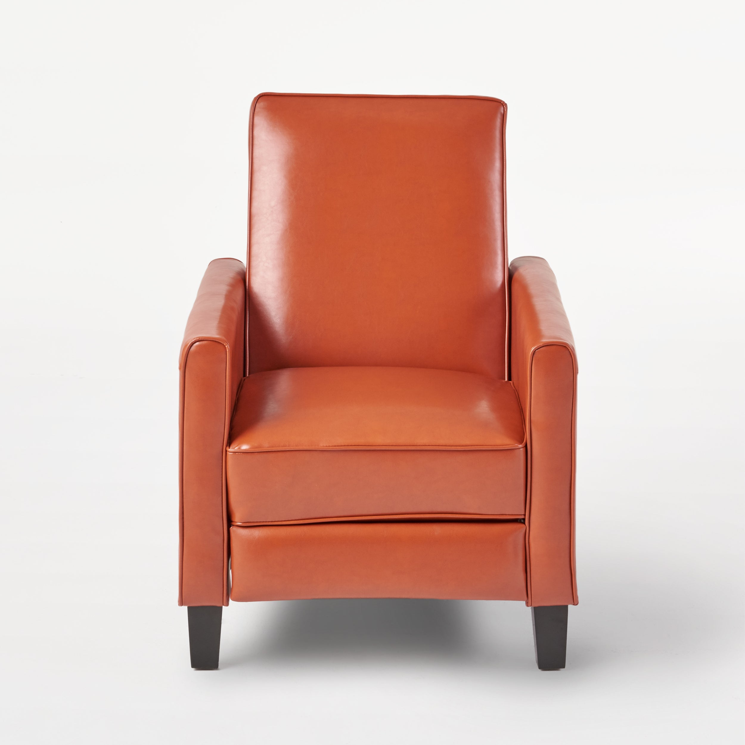 Lucas Modern Leather Recliner Chair