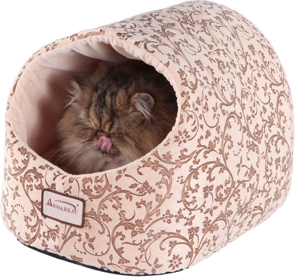 Armarkat Winter Soft Warm Cat Bed， Small