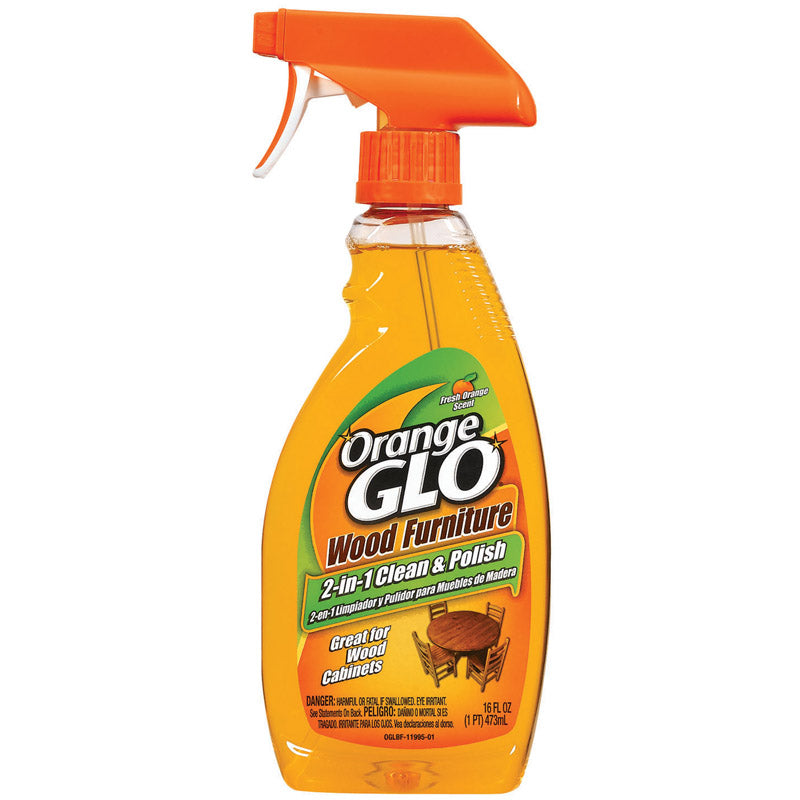 ORANGE GLO POLISH 16OZ