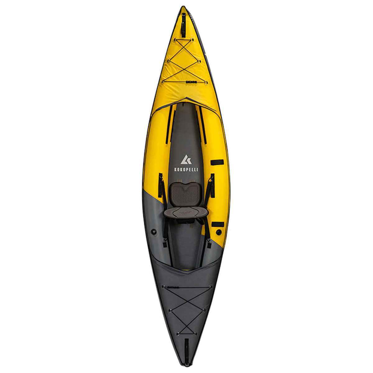 Kokopelli Moki I SitOnTop Kayak  12ft Yellow