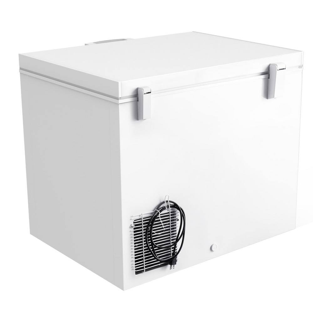 Koolmore 10 cu. ft. Manual Defrost Commercial Chest Freezer in White KRCF-40