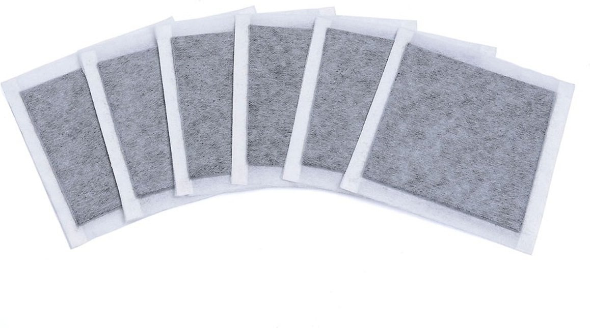 SMELLRID Activated Carbon Odor Control Pads