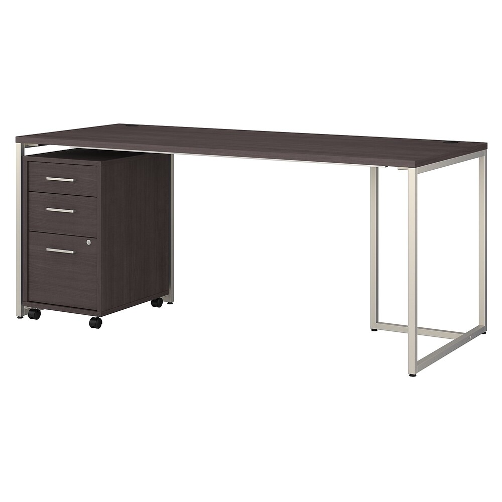Method 72W Table Desk with Drawers by Bush Business Furniture