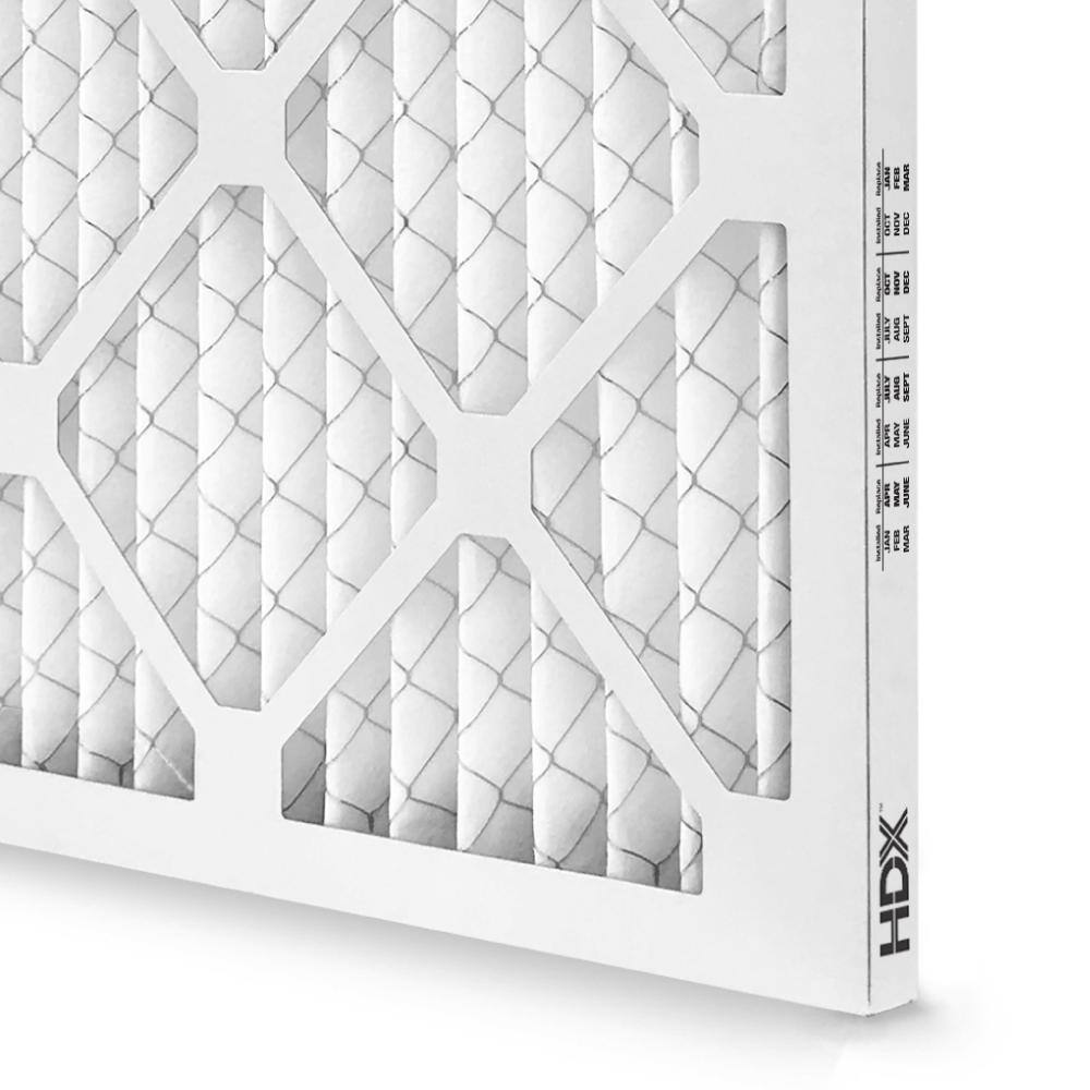 HDX 18 in. x 25 in. x 1 in. Superior Pleated Air Filter FPR 9 HDX1P9-011825