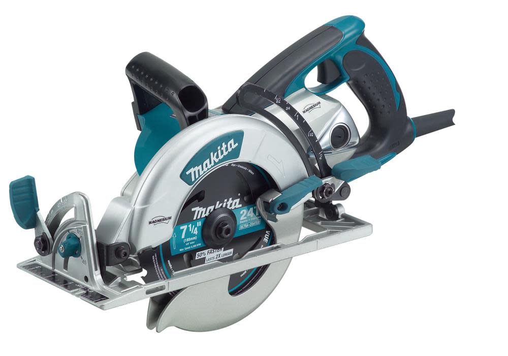 Makita 7-1/4 In. Corded Magnesium Hypoid Saw 5377MG from Makita