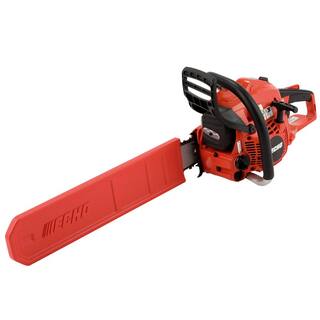 ECHO 20 in. 50.2 cc Gas 2-Stroke X Series Rear Handle Chainsaw CS-501P-20