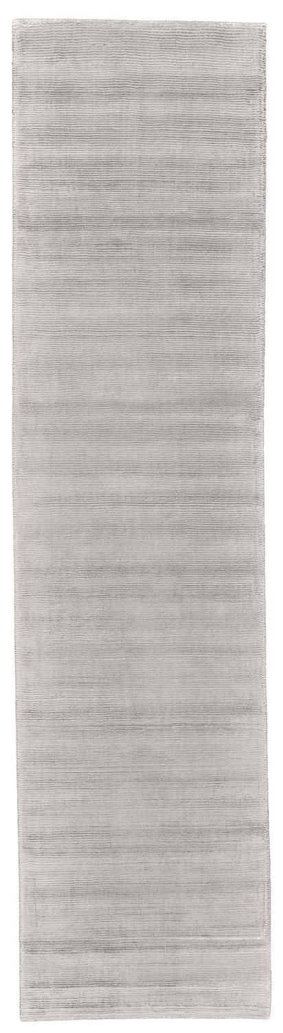 Knox Hand Woven Gray and Silver Rug by BD Fine