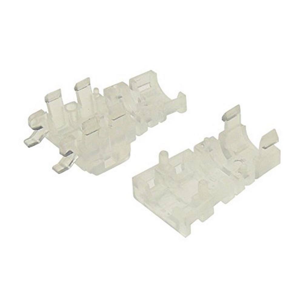 NTW net-Lock Lockable Cat5e RJ45 Snap-On Strain Relief Convertible Boots NL-SRNRT-CL5