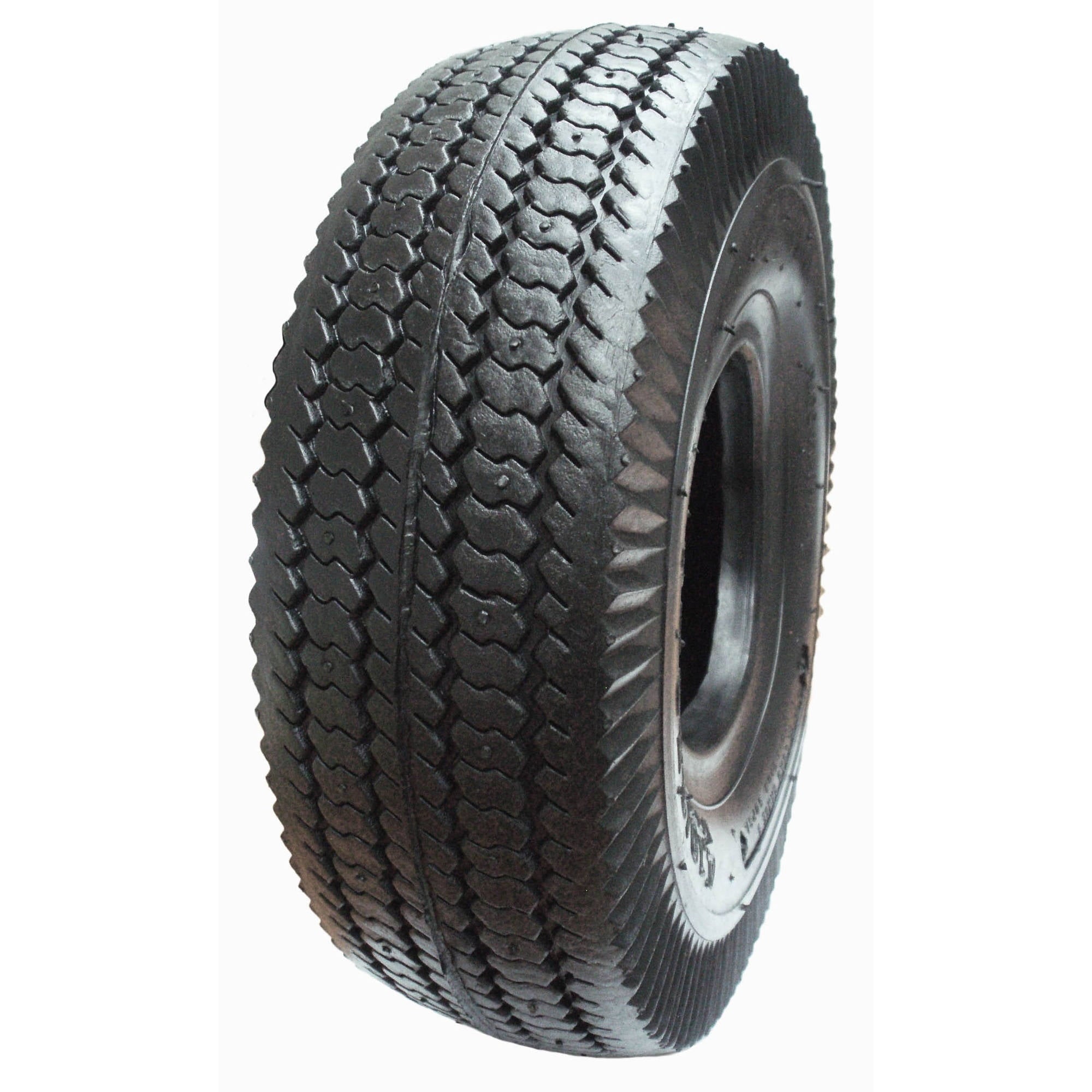 Hi-Run Sawtooth 4.10/3.50-6 4PR SU06 Lawn and Garden/Wheelbarrow Tire (Tire and Wheel Assembly)