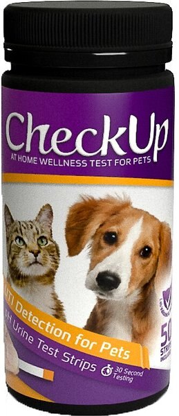 CheckUp UTI Detection for Pets Urine Testing for Dogs and Cats