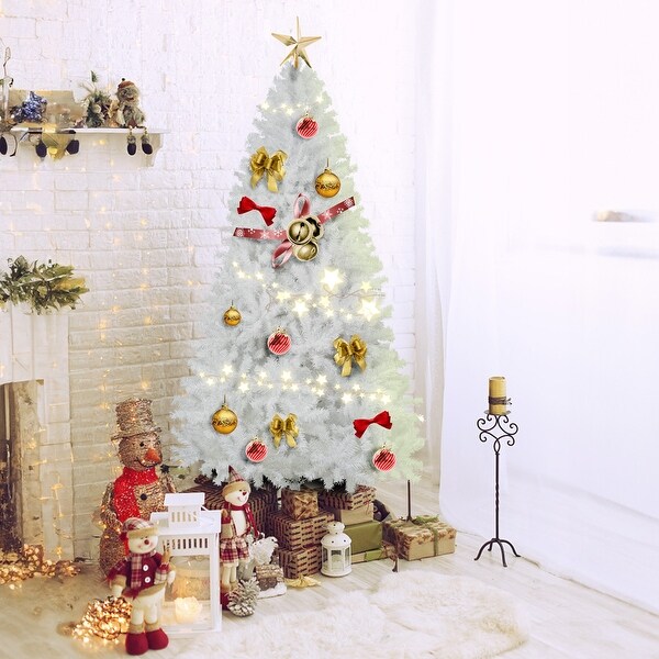 Artificial Christmas Trees With Foldable Metal Stand (6 / 7.5 / 9 ft.)