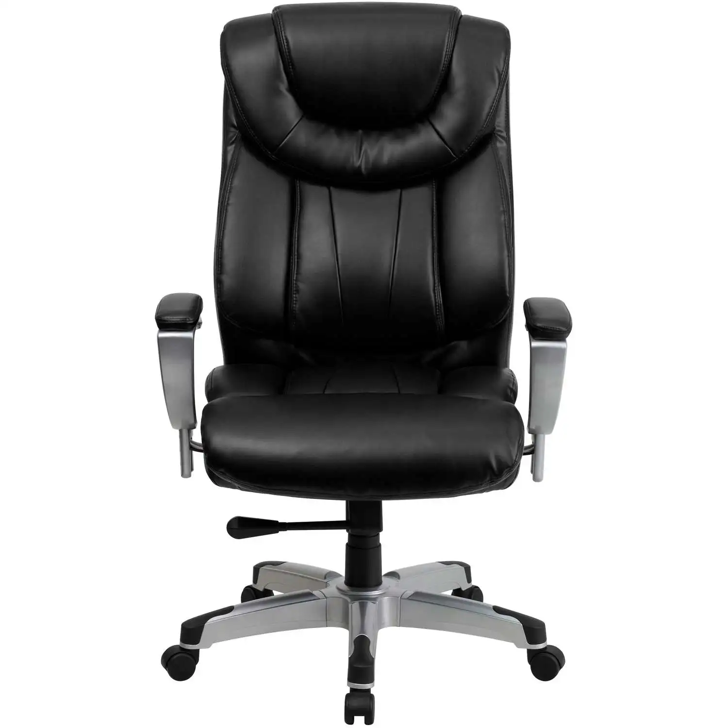 Black Leather Office Chair