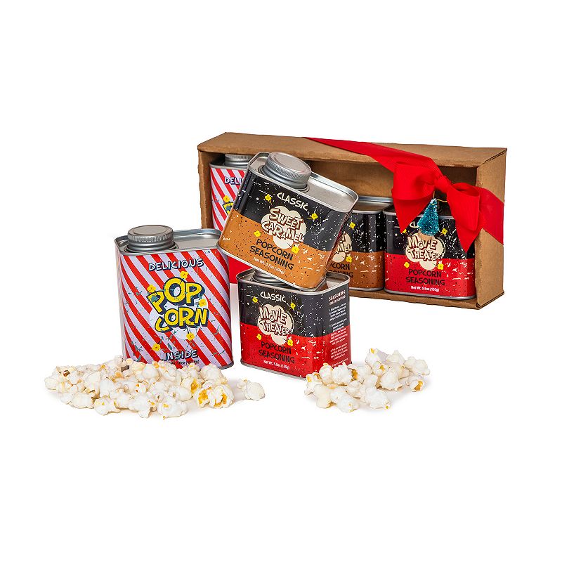 Wabash Valley Farms Retro Tin Holiday Gift Set