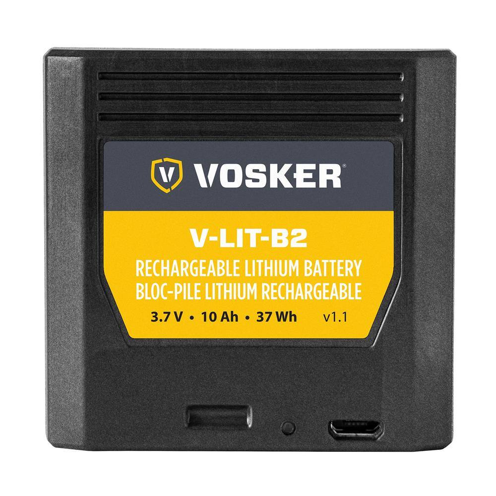 VOSKER Extra Rechargeable Lithium Battery Pack for V150 Mobile Security Camera V-LIT-B2