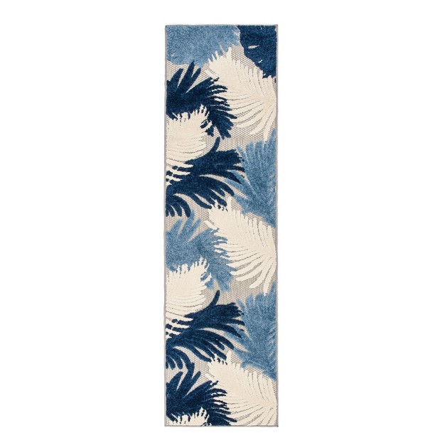 World Rug Gallery Tropical Floral Indoor outdoor Area Rug